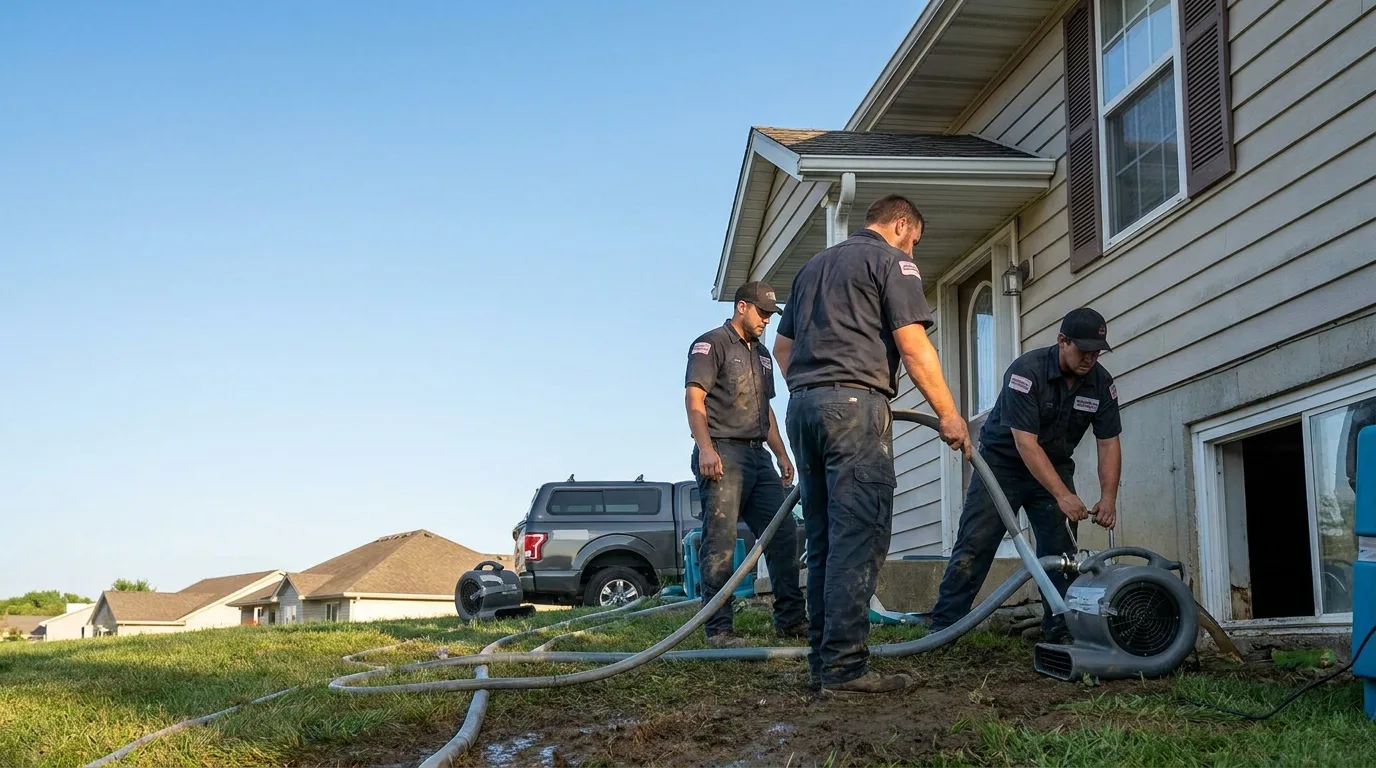 Water Removal in Hamlin, IA near me